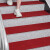 洁力 地垫台阶垫防滑垫 吸水刮泥 可定制尺寸 菠萝纹红色（无需拼接） 35*420cm
