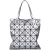 袋鼠日本夏季包包女2024新款时尚单肩包菱形折叠几何包菱格手提包 黑色