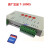 孔柔K1000C彩控制器D灯带模组工程亮化可编程SD卡幻彩控制器 K1000C遥控款原厂