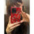 凯联威梵高艺术杏花红色油画适用于苹果IPhon14promax/14pro/14/13/12/1 亮面包摄像头不包按键 iPhone15Plus