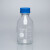 KimbleKimax蓝盖试剂瓶肖特蜀牛液相流动相溶剂瓶GL45耐高温 500ml 蓝盖 透明