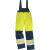 代尔塔404011荧光服防寒雨服套装安全交通服装标志防冻保暖 404014荧光黄海军蓝 XL