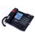 中诺G025电话机通话录音手动自动录音赠TF卡商务办公有线座机留言 黑色带录音送4G送读卡器