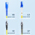 典平 电信级光纤跳线FC-SC单模单芯跳纤网线低烟无卤环保入户光纤线光缆机房收发器尾纤连接线 0.5米 DP-TF2122S