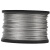 304不锈钢钢丝绳钢索绳细软晾衣晒衣绳架包塑1/2/3/4/5/6/8/10mm 包塑5mm钢丝绳(10米)送4个铝套