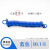 1米1.5米2.5米弹簧绳钢丝绳 25米弹簧绳蓝色