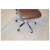 谋福（CNMF）PVC透明椅子垫 桌椅垫木地板防滑垫【透明长方形(500*600*1.5)mm】