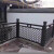 强宁恒达中式仿古铝合金护栏阳台栏杆新中式庭院铝艺楼梯扶手别墅室外围墙 定制