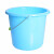 文之武 清洁提水桶 物业收纳洗车桶加厚塑料桶 25L(有盖)5个装