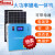 适用定制太阳能发电220v~5Kw大功率锂电全套带空调光伏发电一体机 6000W锂电一体
