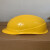 适用安全帽带防护面罩 LNG加气站 耐酸碱 防风防尘防飞溅 黄色一字型安全帽适