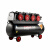 无油空压机工业级空气压缩机大型喷漆高压220V小型充气泵气泵 无刷压力王秒上气1780*2（3560W）70L单