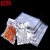 铸固 真空镀铝袋 真空袋海鲜食品包装袋塑封口铝箔袋 镀铝25*40cm(加厚24丝)100个