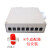 E-link8口导轨安装光缆终端盒光纤分纤箱SC/FC/ST/LC耦合器8/16芯 FC单工适配器 包安装
