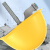 FSMZ国标工地带风扇安全帽太阳能充电俩用工地带双风扇ABS夏季制冷充电遮阳帽多功能led头灯 黄色国标双风道（7小时续航）