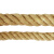 谷得京 黄麻绳 手工编织捆绑绳包装绳 直径10毫米50米