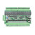 plc工控板控制器国产简易可编程式fx3u-48MR/48MT三微型菱plc 232串口线