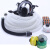 LZJV电动送风长管呼吸器自吸式过滤防毒尘面罩单双四人空气面具带电池 自吸式呼吸器（10米）