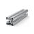 朝耐欧标工业铝型材4040铝型材框架自动化设备流水线架4080铝合可打票 欧标4040C-2.0厚