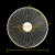 定制适用适用惠而浦 AUX奥克斯空调 外机外壳网罩格栅塑料网风机网罩 圆形 Aux格栅D款 圆形直径50.8cm