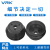 威尔克VRK ZP系列重载型真空吸盘单层双层玻璃吸盘高拉大力强吸嘴 ZP125HN/单层 黑色橡胶 