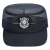 江丰泰森 黑色工厂防护帽（可调节） 均码