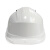 代尔塔102012 QUARTZ石英1型PP安全帽（不含下颌带）1顶 白色
