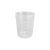 一次性杯子计量杯PP塑料实验室半透明真空成型带刻度 5-077系列 5-077-05	V-500	500ml	1个