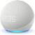 AMAZONEcho Dot(5th Gen) 5代智能蓝牙音箱音响扬声器 带时钟显示增强型LED显示屏 计时器alex语音 充满 云蓝色 带eero Wifi 网状路由器
