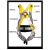 五点式安全带双钩安全带 国标 5点式安全带双钩 安全带高空作业 背带+缓冲双大钩2.7米