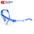成楷科技（CK-Tech）防护眼镜 CKY-202FW 防风防雾 工业打磨防飞溅 蓝框透明片 1副