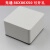 酷思达（KUSIDA）定制86型H50铝合金接线盒穿线防爆盒防水防尘防腐方形明暗装底盒 无通 86X86X50 可开孔 DN32(G1)1点2寸