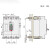 塑壳断路器 NM10-100/330 100A过载短路保护自动空气开关 3P 32A