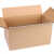 特大号搬家箱子纸箱超大搬家箱子服装纸箱物流瓦楞纸板搬家纸箱 60*40*50CM加硬 广东省