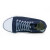 安全牌（AN QUAN PAI） 安全鞋 Z010 46码 10KV 绝缘胶鞋 透气 高帮帆布鞋蓝色