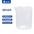 垒固 加厚塑料烧杯塑料量杯pp材质 100ml（10个）
