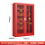 东莞市微型消防站消防器材全套应急器材灭火工具存放柜工地消防柜 1.8米消防柜单柜