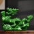 霜魄黑檀木雕龙摆件十二生肖龙家居客厅办公室装饰实木雕刻工艺品礼品 绿色神龙长10CM