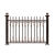 铝艺护栏铝合金阳台别墅围栏中欧式庭院乡村围墙铝栅栏铁艺栏杆