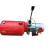孔柔动力新款红色启动单元12V24V堆高车叉车双作用站油缸液压油泵电机 220V380V单向电磁下降