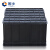 固乡 防静电周转箱 塑料收纳箱 ESD电子元件盒 物料箱框【黑色防静电箱子A10 尺寸600*500*360mm】