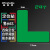稳斯坦 警示定位贴6S管理定位贴纸 桌面定位标签标识 7.5*3CM 绿色L型24个 WST220
