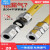 气软管燃气管波纹管管道管不锈钢高压防爆防漏管 [加厚一体式]0.8米通