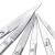 赫思迪格 实验用剪刀 不锈钢实验室剪手术剪刀 手术直尖20cm HHW-916