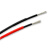 光伏直流电缆电线PV1-F4/6/2.5平方铜芯线太阳能专用电线国标软线 4平方红色200米（国标足米）
