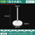 电磨T型羊毛抛光磨头36mm柄模具镜面精细抛光羊毛球打磨头羊毛轮 中硬T型羊毛50*8*650个