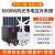 大功率风光互补太阳能发电系统可带大型220v全套光伏发电系统 20KW工频风光市电互补发电系统 6000W风光市电互补(6叶）