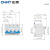 正泰（CHNT）家用空开小型断路器DZ158系列1P2P3P4P100A大功率空气开关 100A 4p