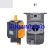 液压双联叶片泵PV2R21/1/31/32油泵总成液压压头配件 PV2R32-761