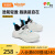 基诺浦（ginoble）学步鞋18个月-5岁2024年春季男女童鞋春秋款机能鞋GY1526白色